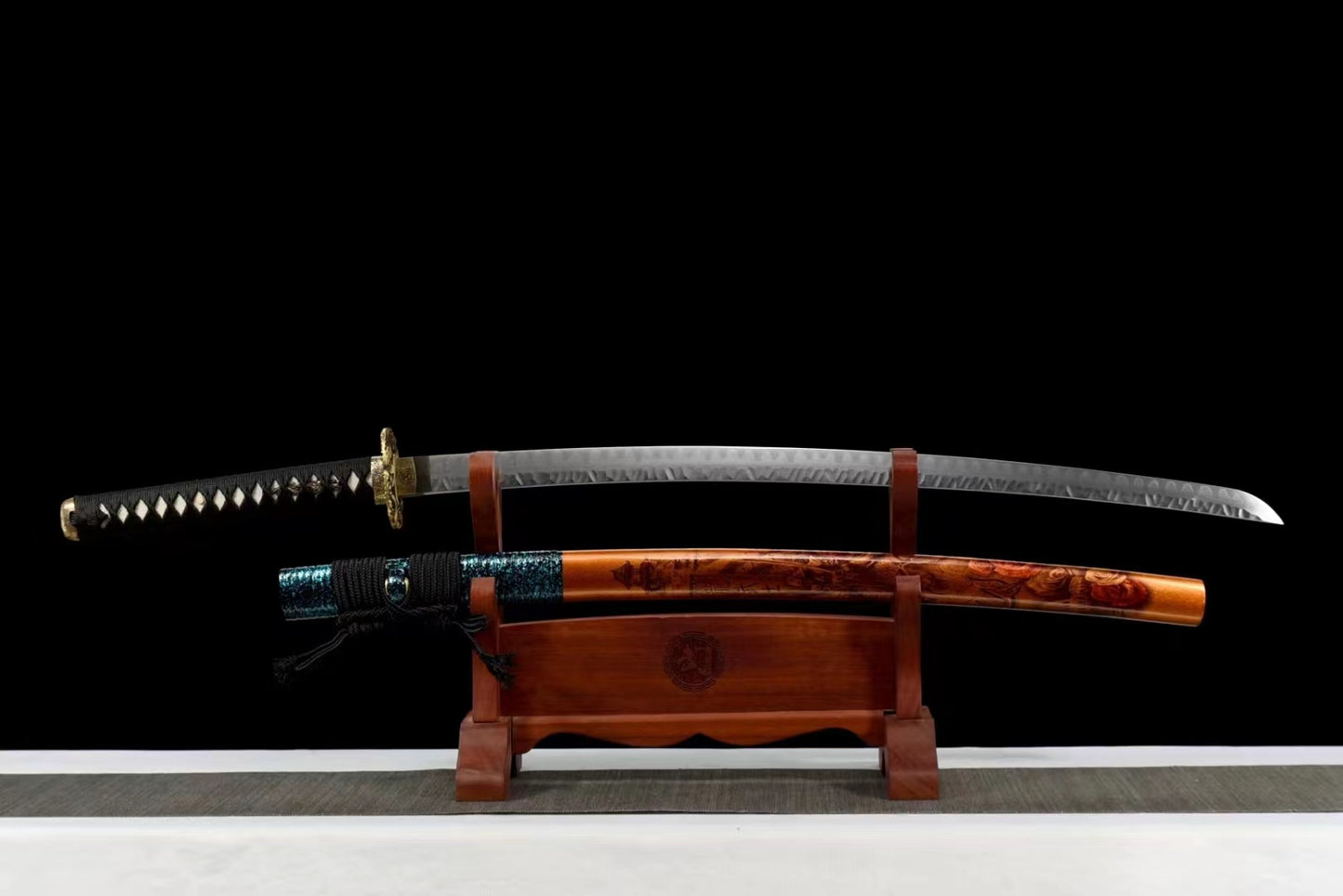 real dragon（T10 burning blade）katana