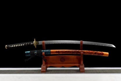 real dragon（T10 burning blade）katana