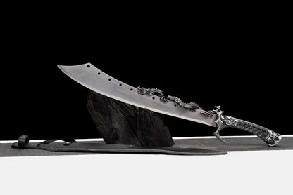 Dragon-back broadsword 龙背大刀