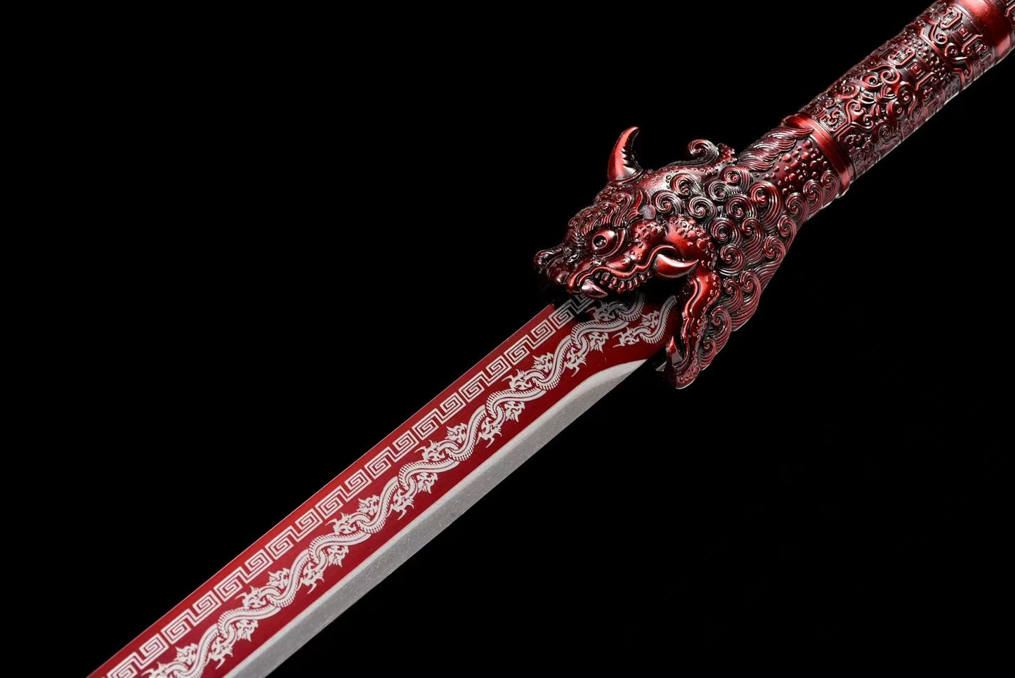 Bloodthirsty Lion King Blade血饮狂狮