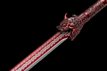 Bloodthirsty Lion King Blade血饮狂狮