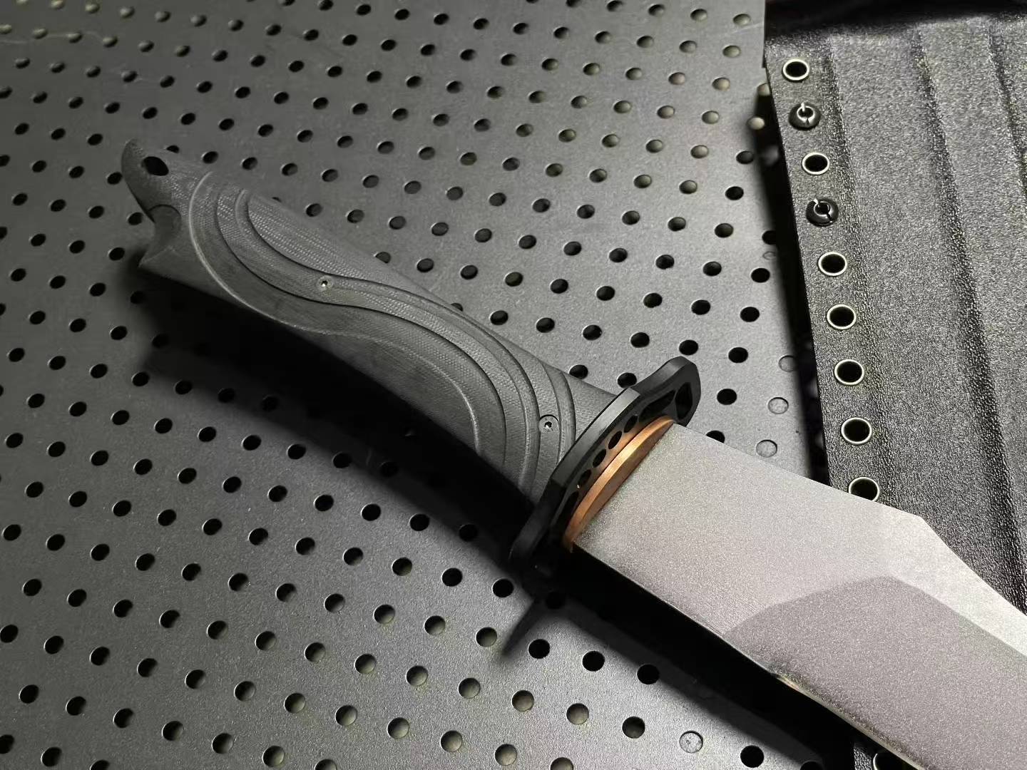 （Deep sea shark） Blade Tactical Knife