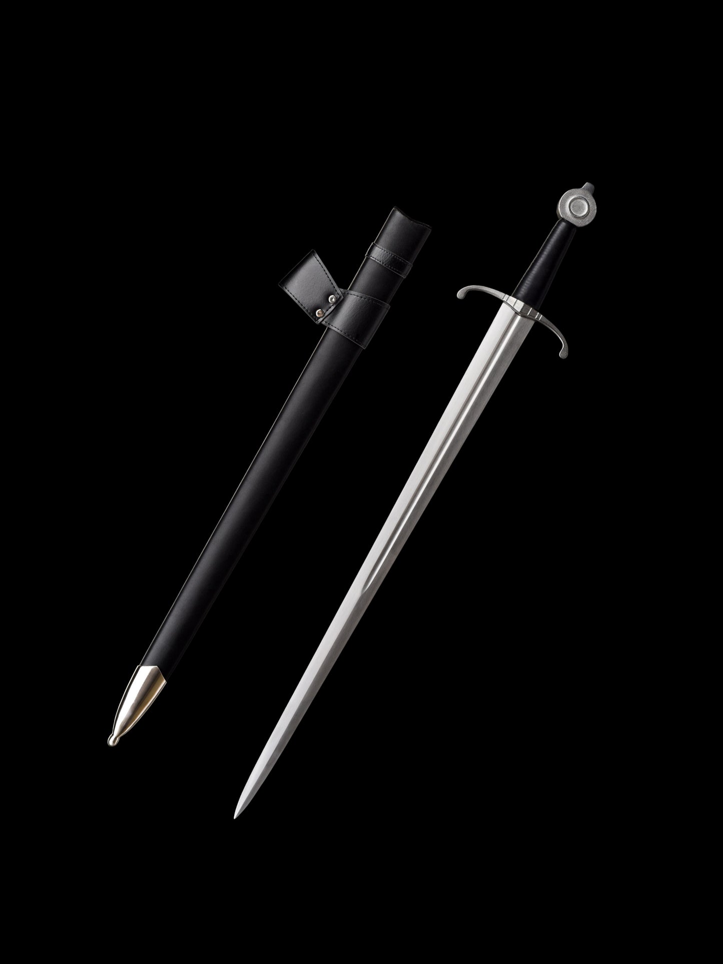 Crusader Knight One-Handed Sword: Holy Light Sword (Forged with 60Si2Mn)