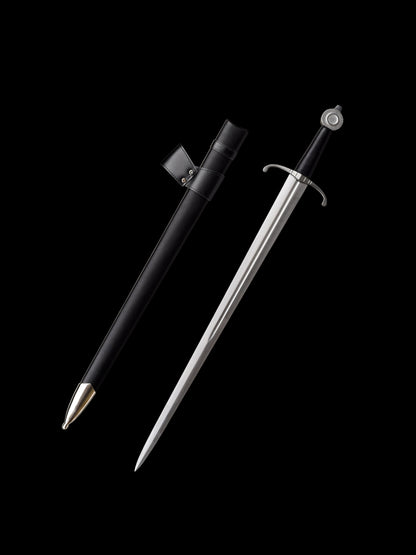 Crusader Knight One-Handed Sword: Holy Light Sword (Forged with 60Si2Mn)