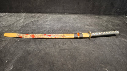 T10（Covered with soil and burned to create the blade's special pattern）katana