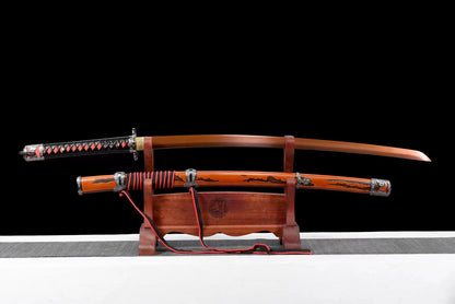 Red Blade（Manganese steel reddening process）katana