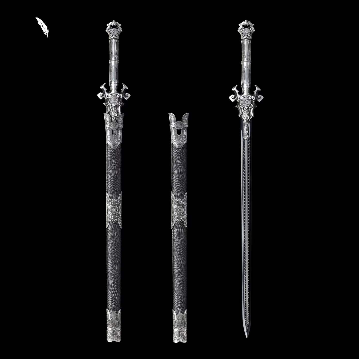 Demon Sword ~ Soul Tempering (Forged from High Manganese Steel)淬魂