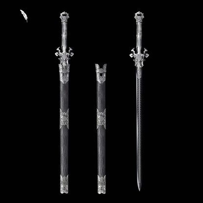 Demon Sword ~ Soul Tempering (Forged from High Manganese Steel)淬魂