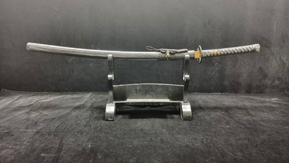 （Spring steel forging process）katana