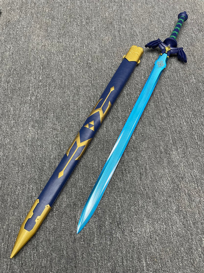 Master Sword (Stainless Steel)Blunt edge, non-sharpened