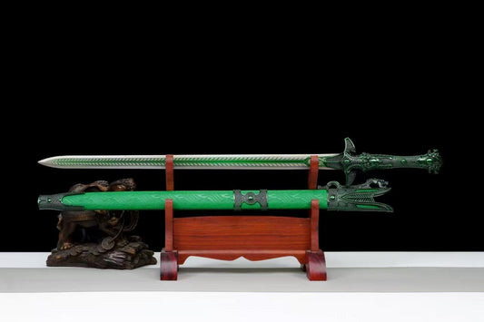 Tianji Sword Green Sword 天玑剑
