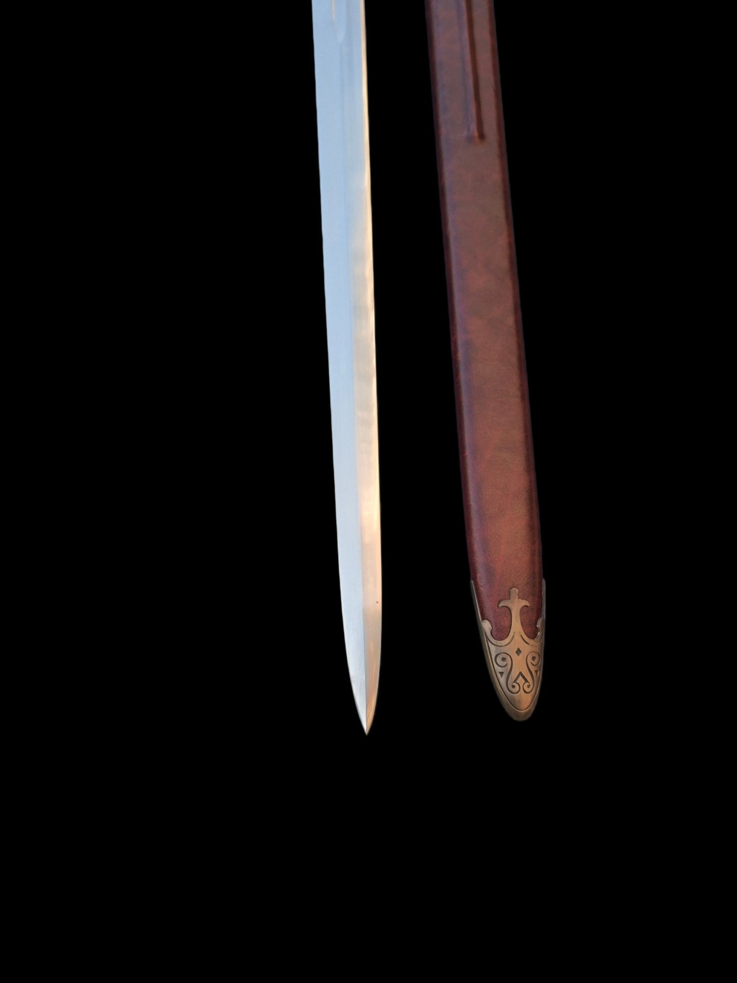 Dawn of Light (forged from 5160 steel)