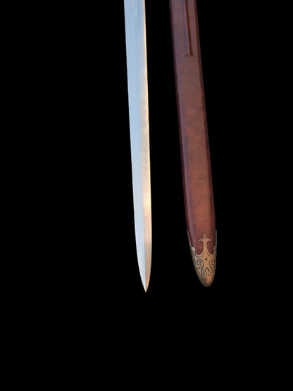 Dawn of Light (forged from 5160 steel)