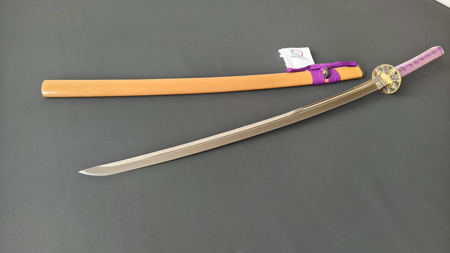 Skeleton Warrior（Spring steel forging process）katana(B50)