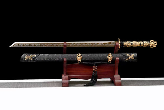 Ink Shadow Tang Sword (Two-color)-墨影唐刀
