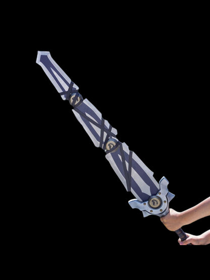World-Shattering Sword (Stainless Steel) — Blunt Blade (Unsharpened)