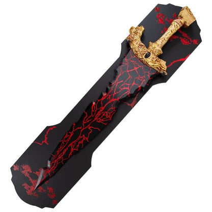 Black Sword (Stainless Steel) Blunt blade; unsharpened.