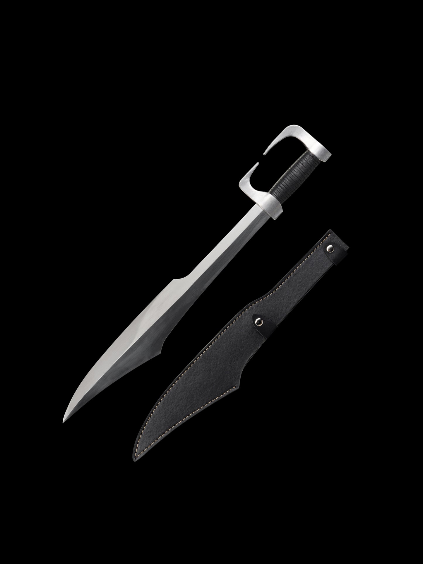 Spartan War Knife (60Si2Mn) — Forged