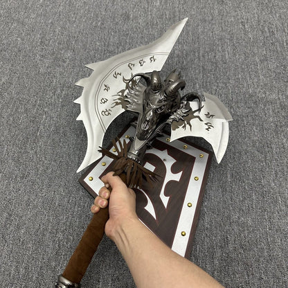 Shadowmourne (Stainless Steel) — Blunt Blade (Unsharpened)