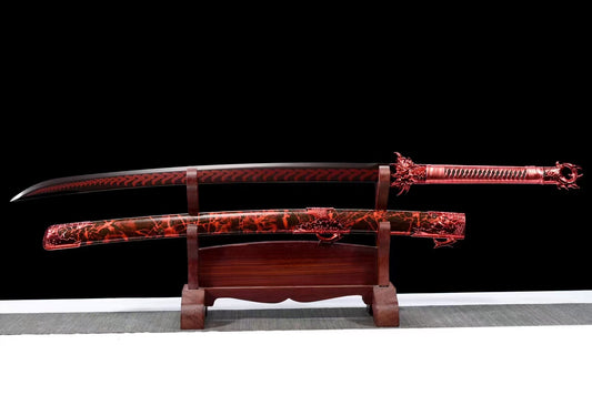 Red Dragon Sword