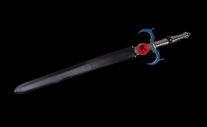ThunderCats: Sword of Omens (Stainless Steel) — Blunt Blade (Unsharpened)