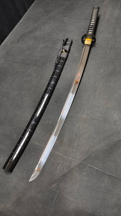 Night Stalker(spring steel forged) very sharp,katana