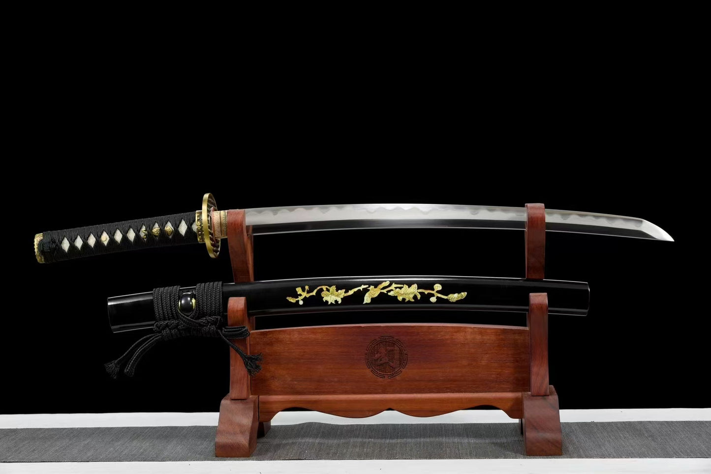 Jade（Three-layer steel）katana