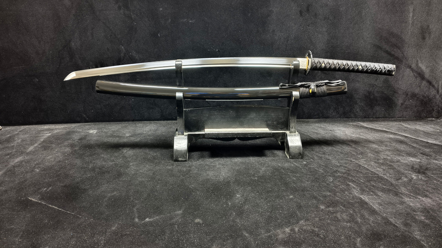 dark（Spring steel forging process）katana(B40)