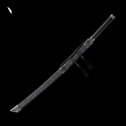 Anime God-Slaying Star Blade    Curved God-Slaying Blade - Red Soul