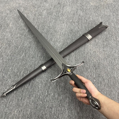 Elf Warrior Sword (Stainless Steel)Blunt blade; unsharpened.