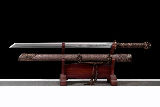 Ink Shadow Tang Sword-墨影唐刀