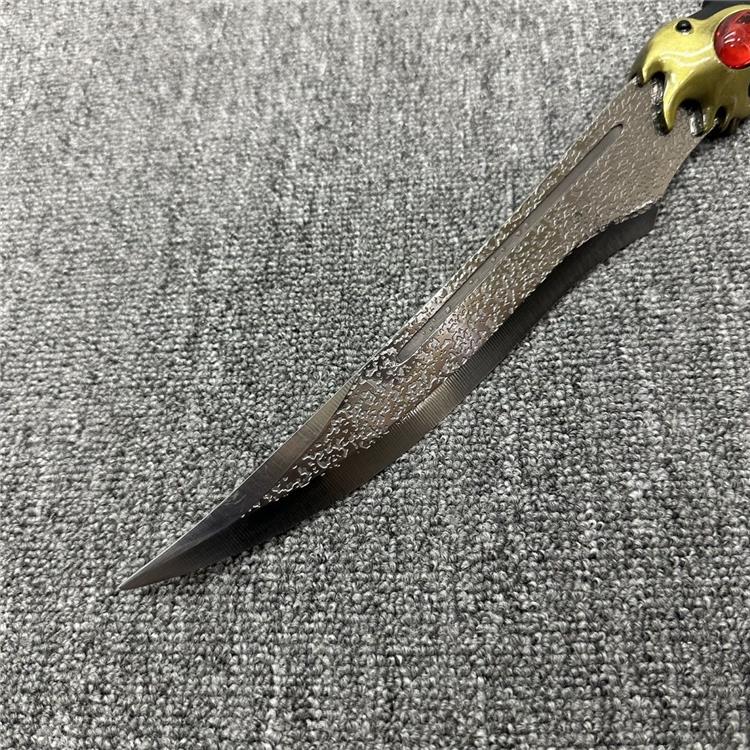 Dragon Claw Dagger (Stainless Steel) — Blunt Blade (Unsharpened)