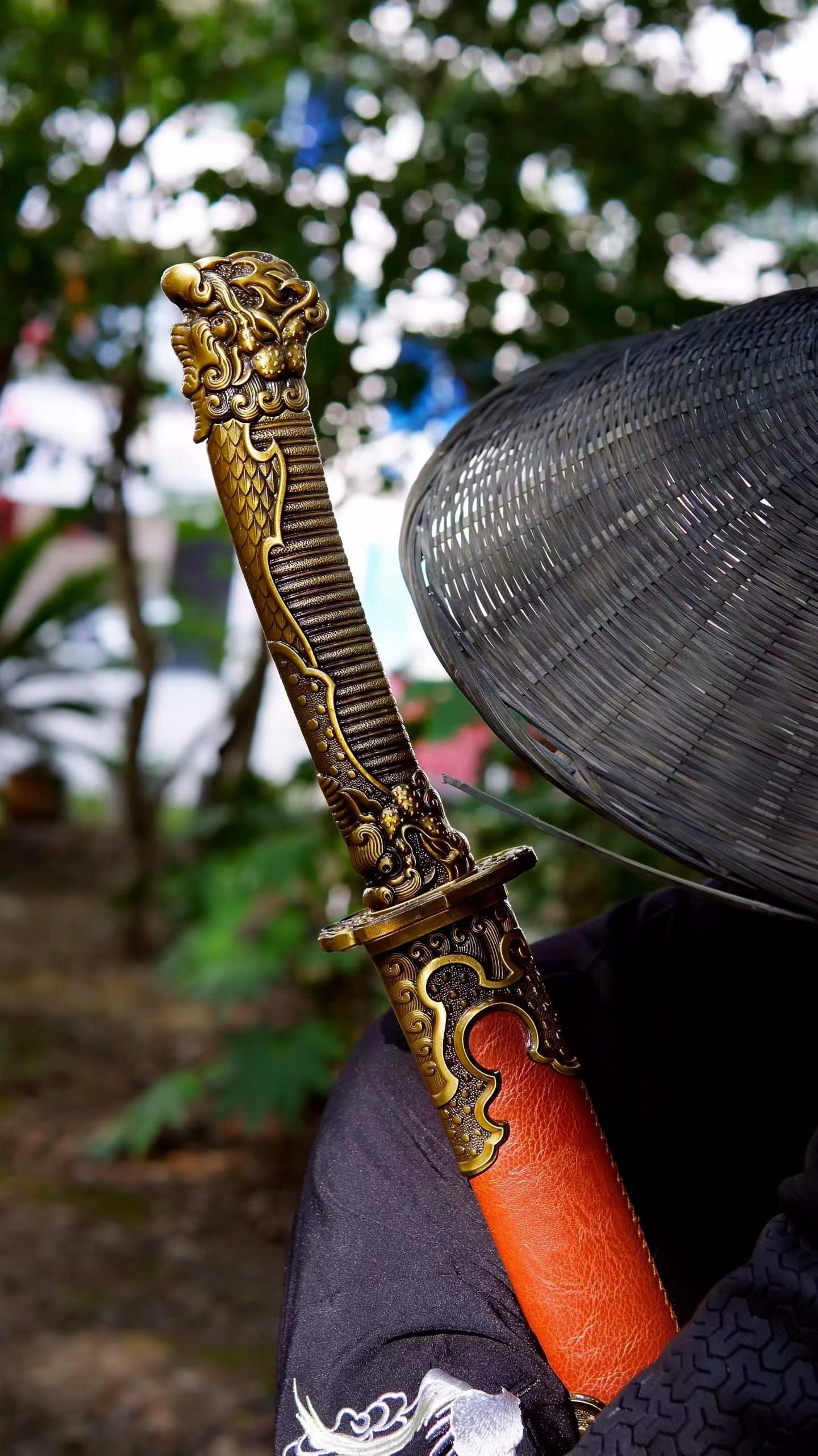 Twin Dragons (Forged High-Manganese Steel)双龍