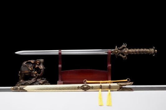 Dragon King Sword-龙王战剑