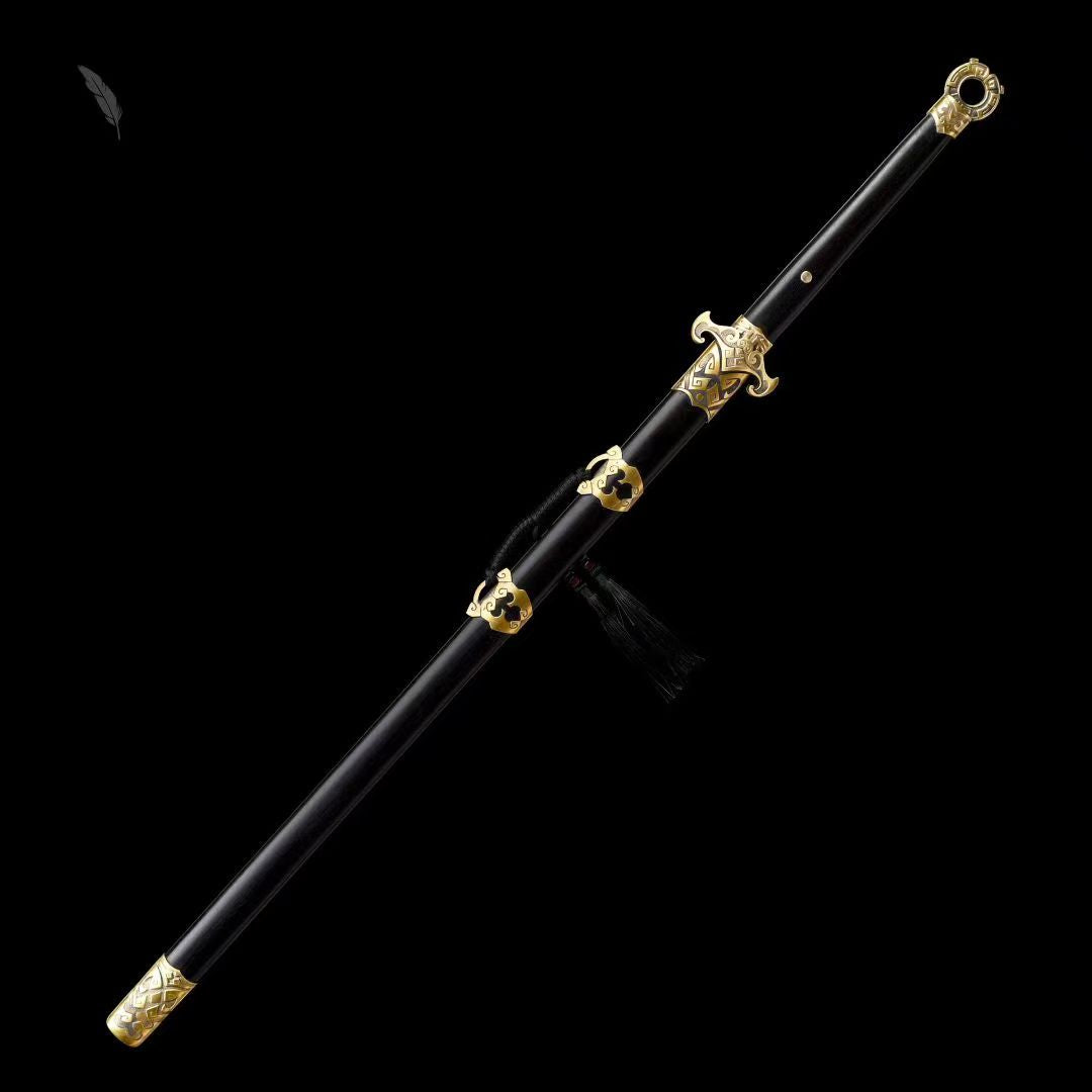 Ring-Handed Tang Sword - Gentleman Sword-环首唐剑～君子剑