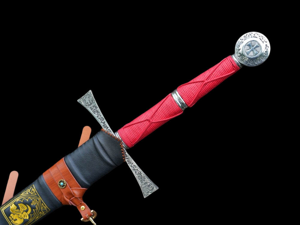 Four Preachers Longsword (forged from 60Si2Cr steel)