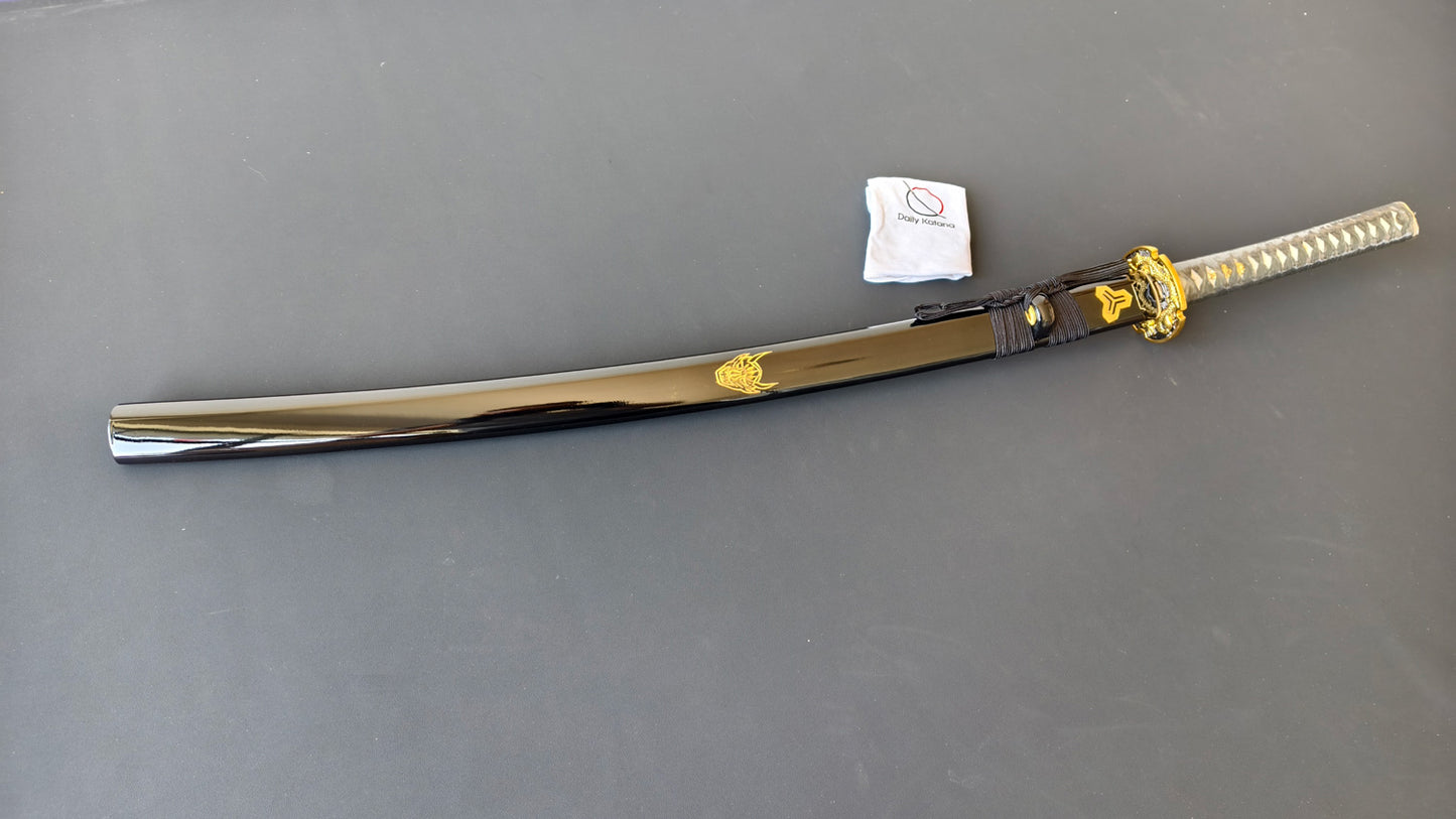 Golden Blade，katana,(B99)