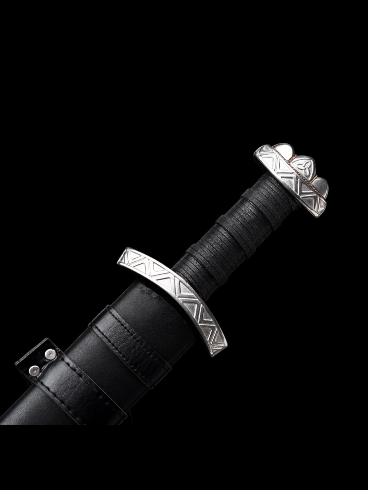 Viking sword (forged from 60Si2Mn)