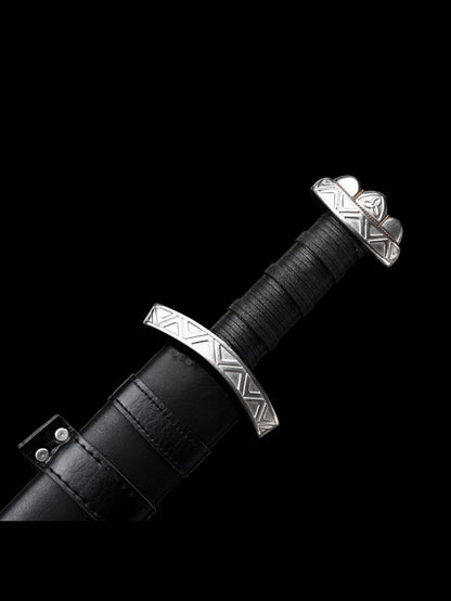 Viking sword (forged from 60Si2Mn)