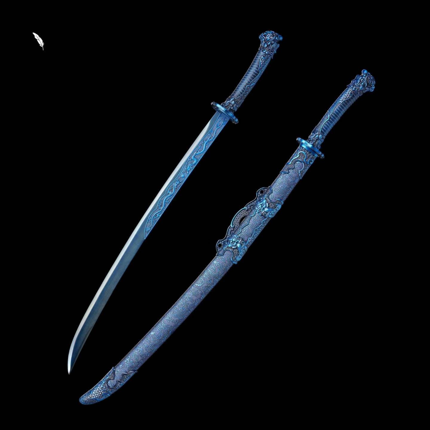 Xiaoyao (forged from high manganese steel)逍遥