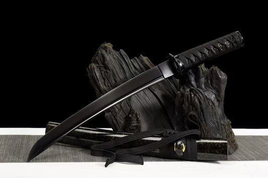 Little Black Dragon，katana,Short knife（A90）