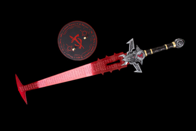 Doom 4: Eternal Judgment Sword (Stainless Steel) — Blunt Blade (Unsharpened)