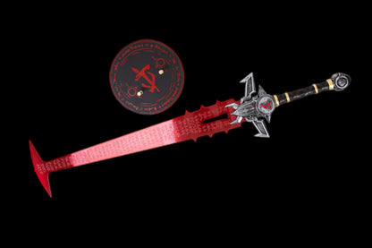 Doom 4: Eternal Judgment Sword (Stainless Steel) — Blunt Blade (Unsharpened)