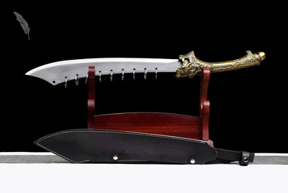 Nine-ringed broadsword 九环大刀