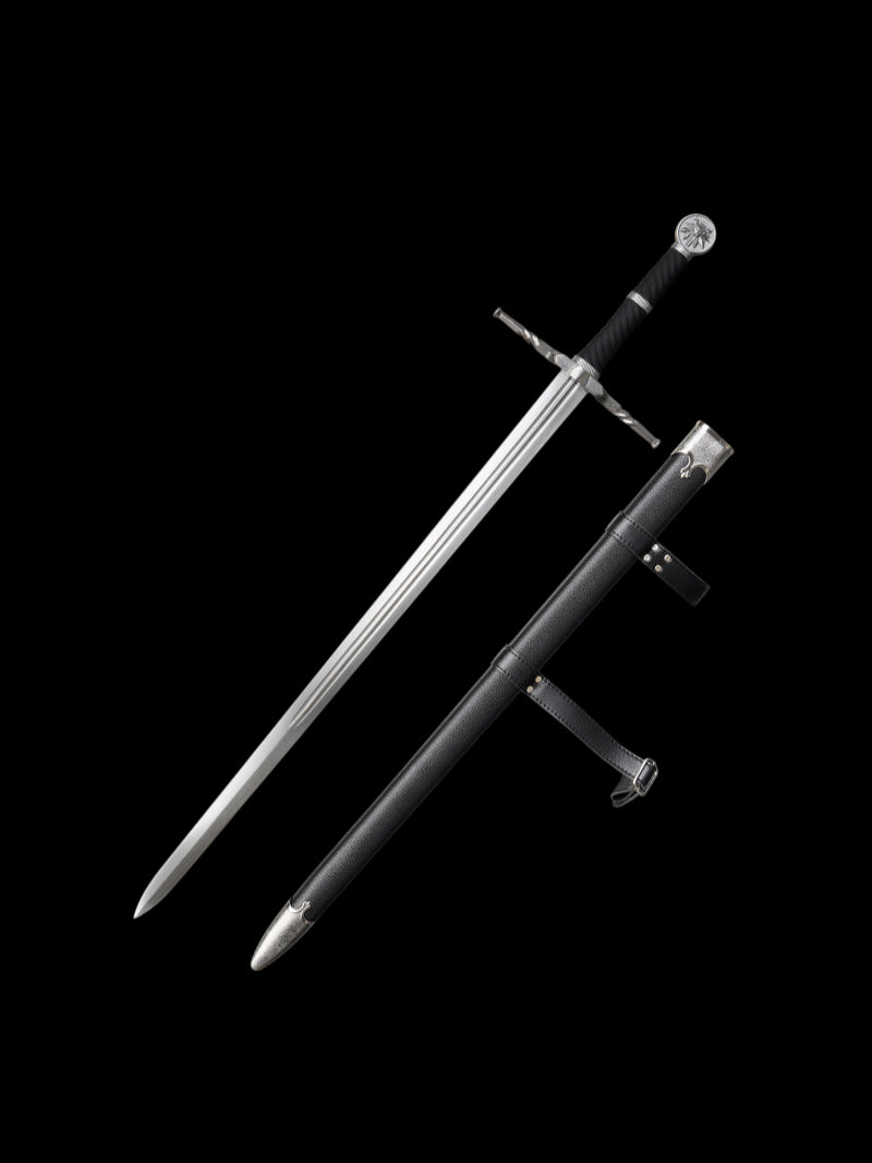 The Witcher: Geralt's Steel Sword (Forged 60Si2Mn)