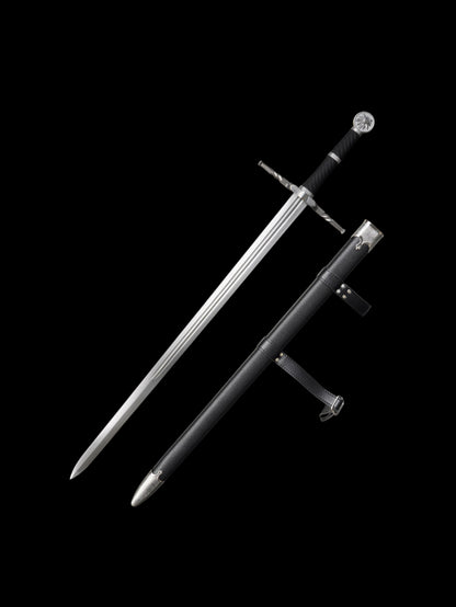 The Witcher: Geralt's Steel Sword (Forged 60Si2Mn)