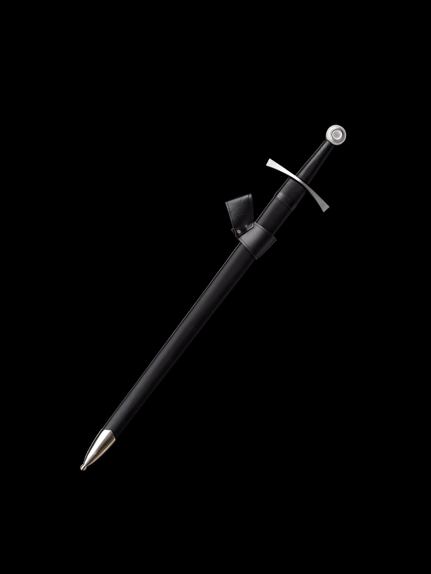 One-Handed Viking Sword (Forged from 60Si2Mn Steel)