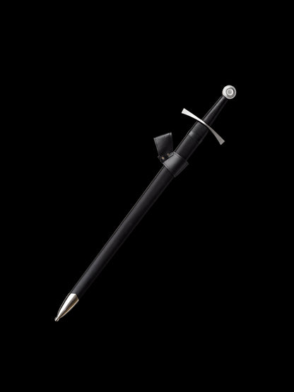 One-Handed Viking Sword (Forged from 60Si2Mn Steel)
