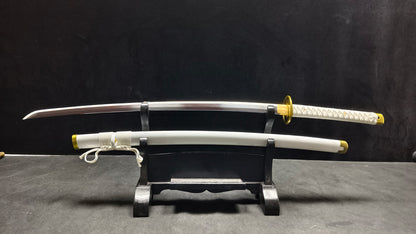 和道（Spring steel forging process）katana