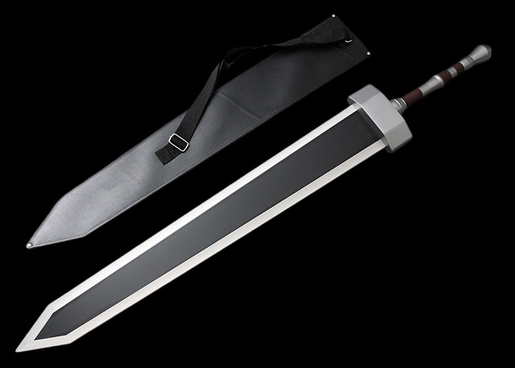Elden Ring "Guts Sword" Greatsword (Stainless Steel) — Blunt Blade